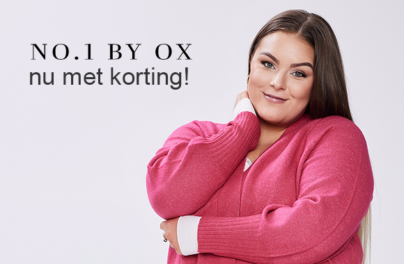 Grote maten kleding No.1 by OX met korting